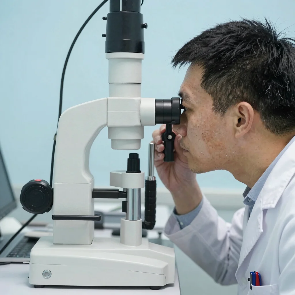 Examen de Fondo de Ojo Diabético